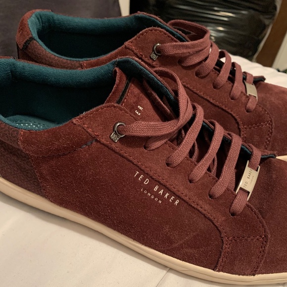 Ted Baker London Other - Mens Ted Baker Suede Sneakers